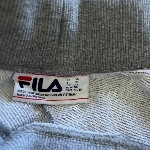 FILA grey joggers - Picture 3 of 5